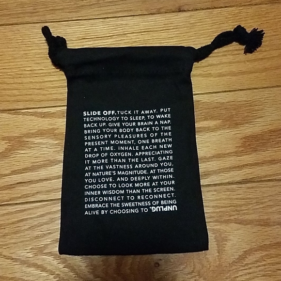 NWOT Note book and cell phone pouch - Picture 7 of 8